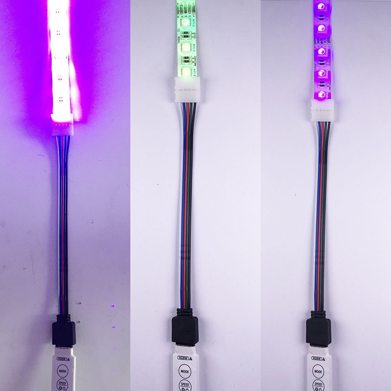 5pin RGBW/RGBWW LED Strip Light 12mm Wide Jumper, RGBW LED Stripe 17cm Long Converter Adapter Corner Connector to The Controller, Solderless Extension Connector for RGBW LED Strips 5pin RGBW/RGBWW LED Strip Light 12mm Wide Jumper, RGBW LED Stripe 17cm Long Converter Adapter Corner Connector to The Controller, Solderless Extension Connector for RGBW LED Strips